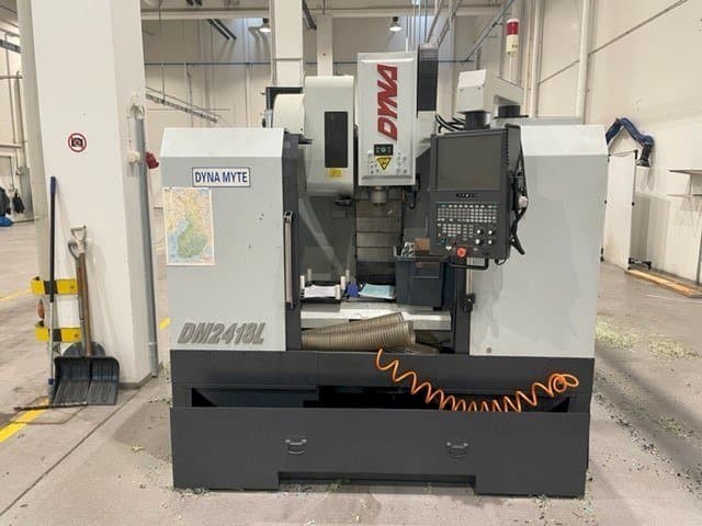 Makine  Dyna Myte DM 2418 L - Önden görünüm