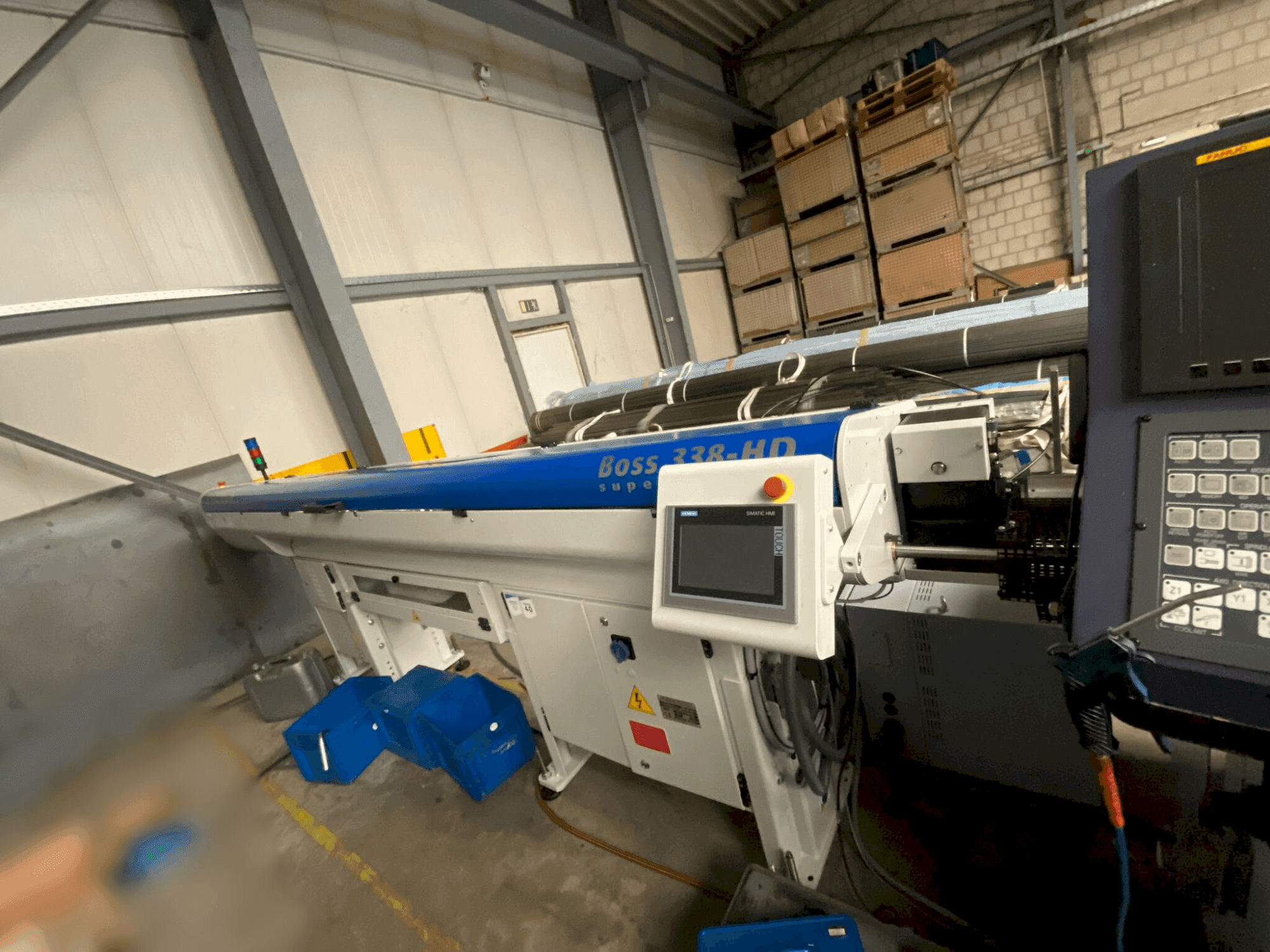 Makine  STAR MICRONICS SB-20R-G - Önden görünüm