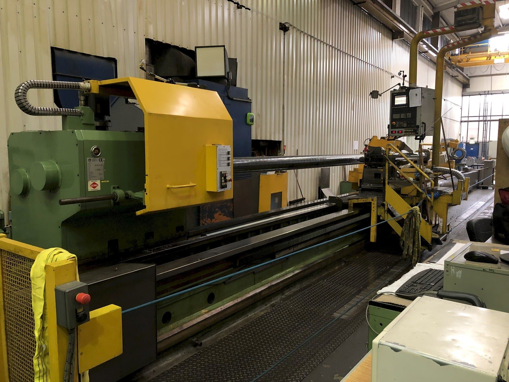 Makine  Tacchi Giacomo HD3 SERIE 105 L CNC - Önden görünüm