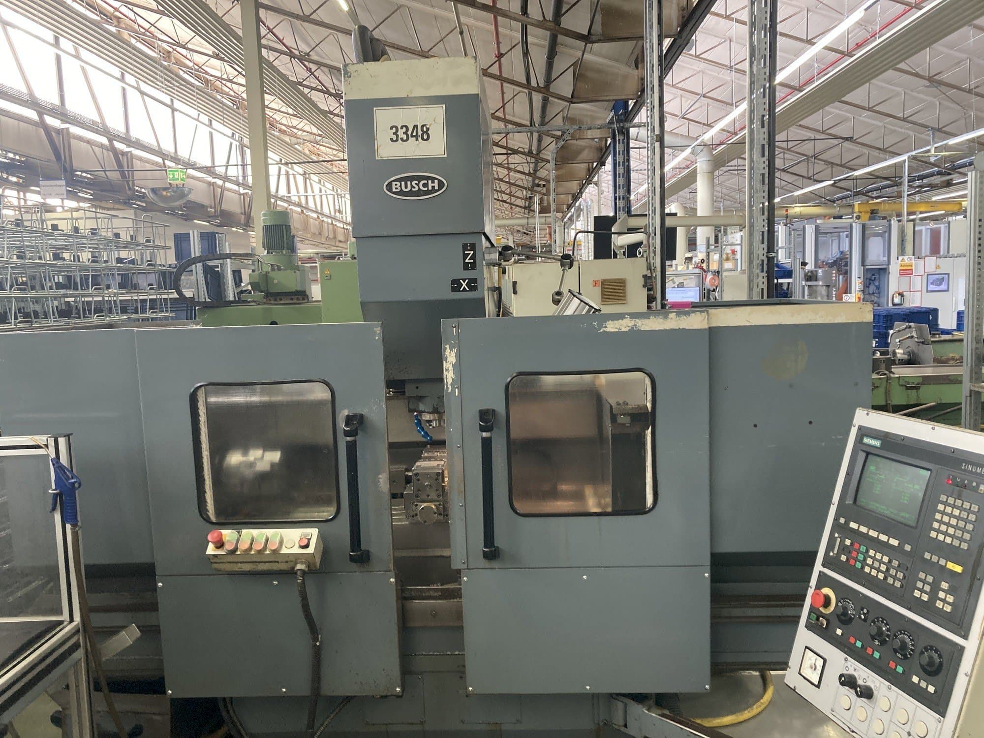 Makine  BUSCH FB 1- 150 - Önden görünüm