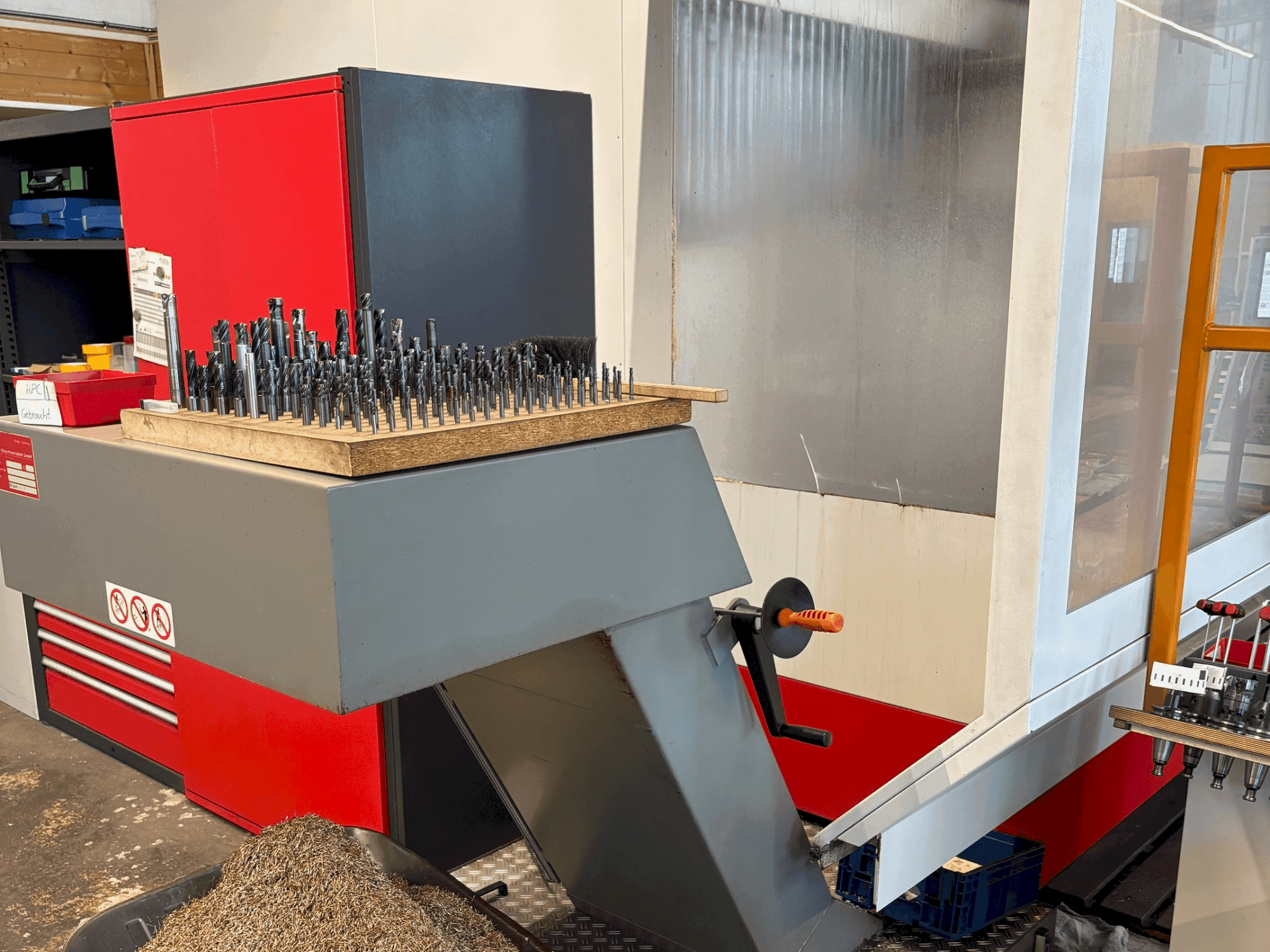 Makine  HERMLE U1130 - Önden görünüm