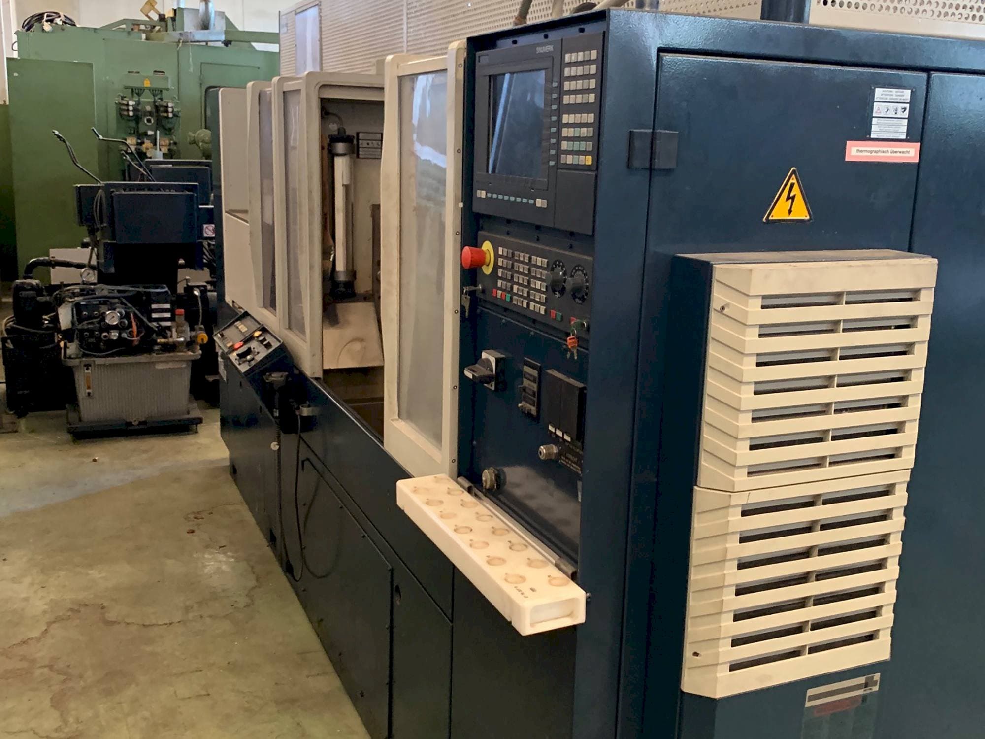 Makine  SPINNER PD 48 - Önden görünüm