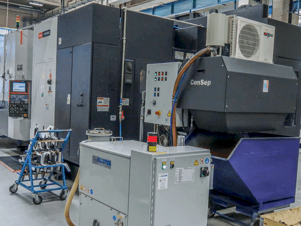 Makine  Mazak NEXUS HCN 6000 II - Önden görünüm