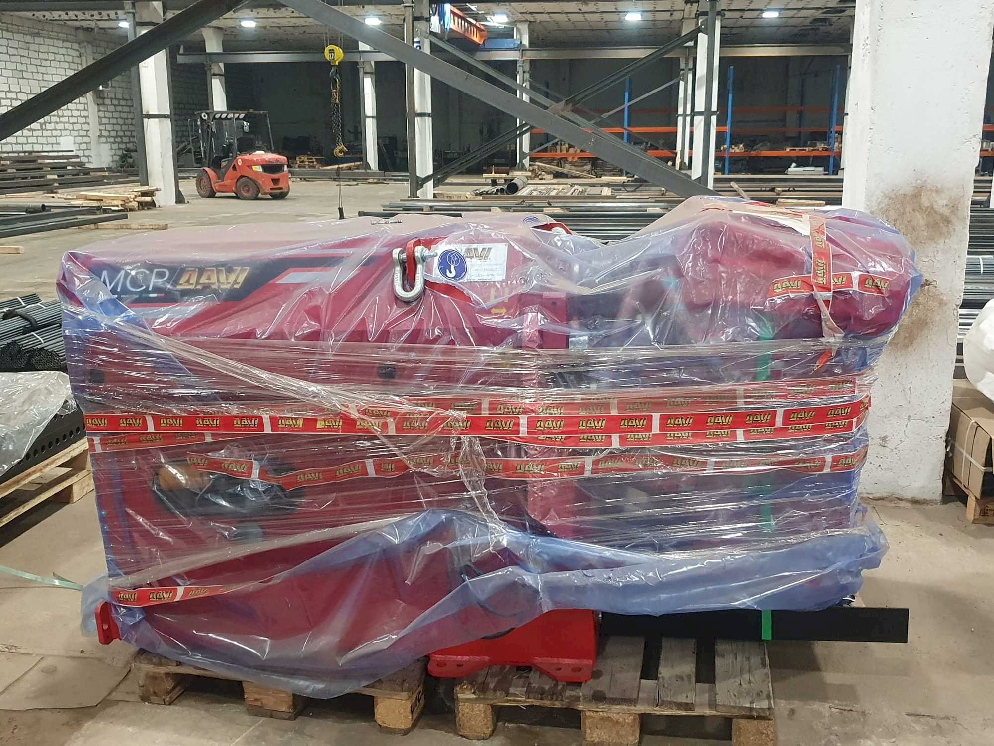 Makine  Davi MCP 9 - Önden görünüm