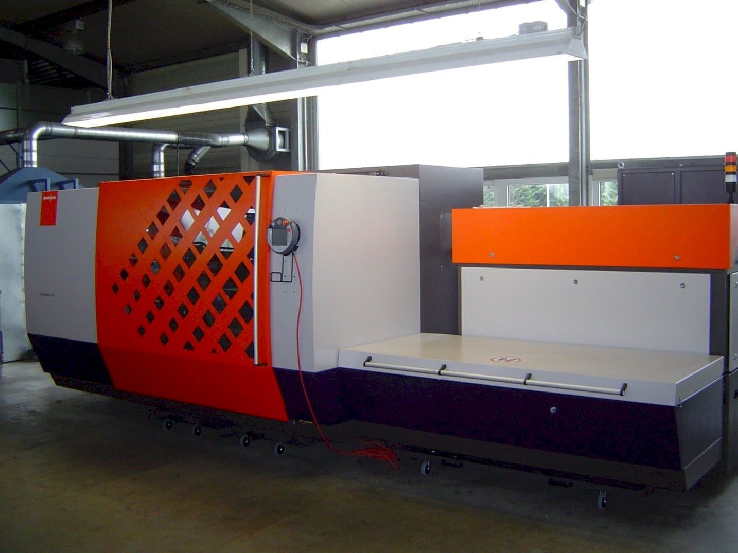 Makine  Bystronic ByVention 3015 - Önden görünüm