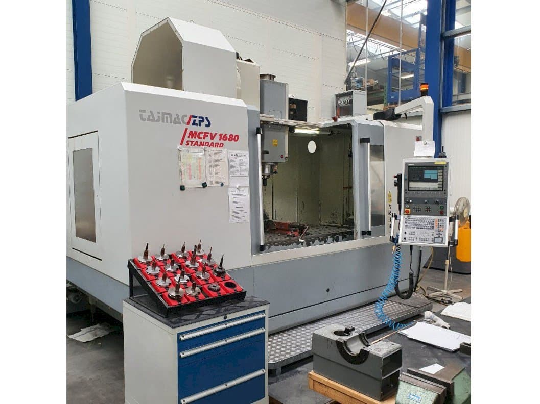 Makine  ZPS MCFV 1680 - Önden görünüm