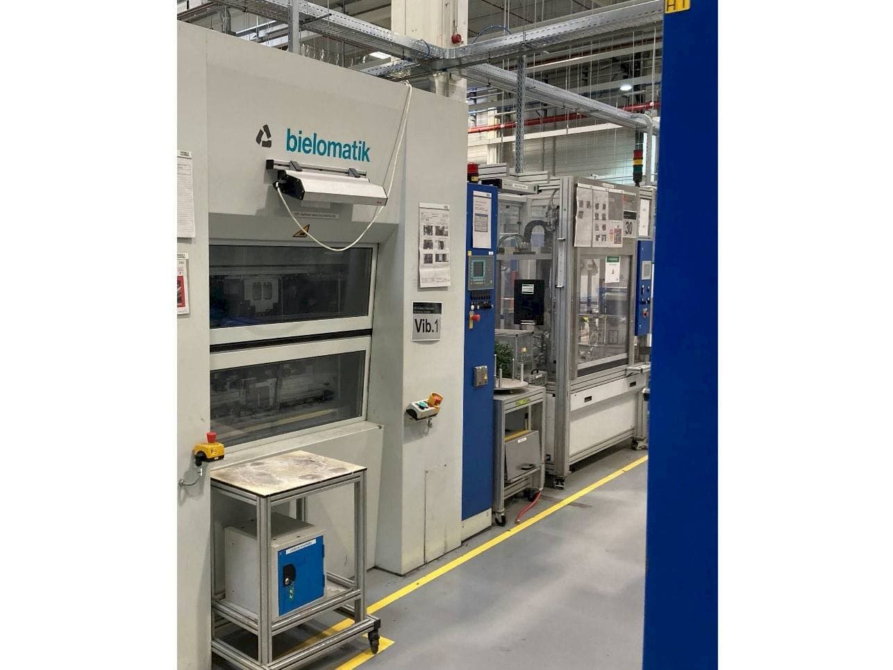 Makine  bielomatik K3216 - Önden görünüm