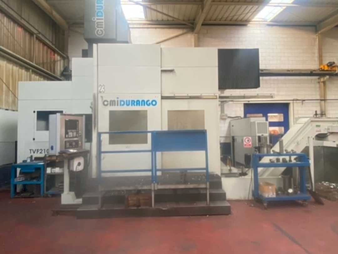 Makine  cmiDURANGO TVF210-2000 - Önden görünüm