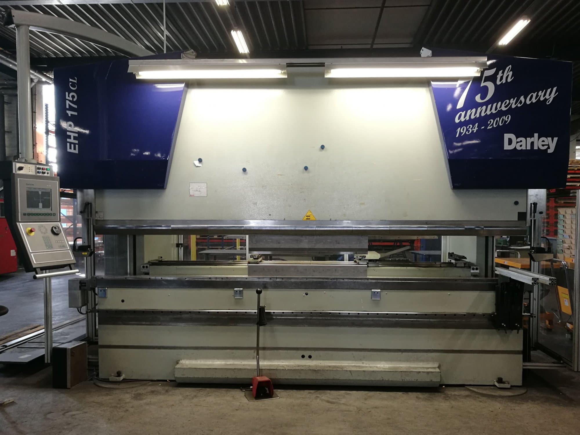 Makine  Darley - Önden görünüm EHP LS 175.36/31 CL