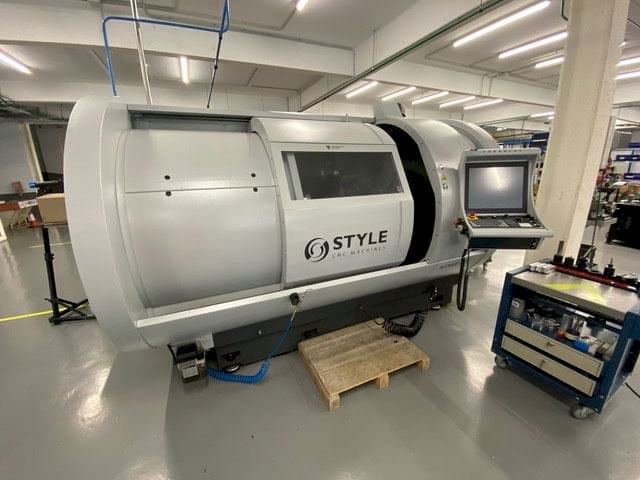 Makine  Sturtz 750 (900 dbc) - Önden görünüm