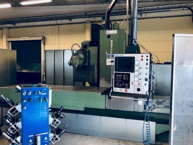 Makine  Zayer KF 3000 - Önden görünüm