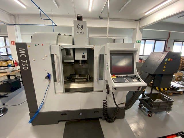 Makine  STYLE MC 750 - Önden görünüm