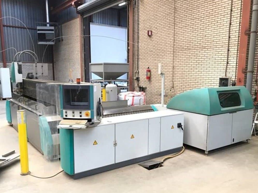 Makine  Flow WMC 3020 - Önden görünüm