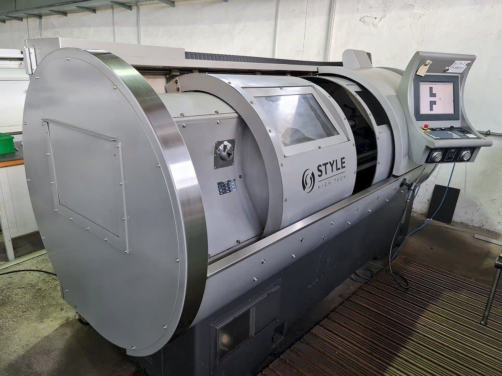 Makine  STYLE 510 X 1350 - Önden görünüm