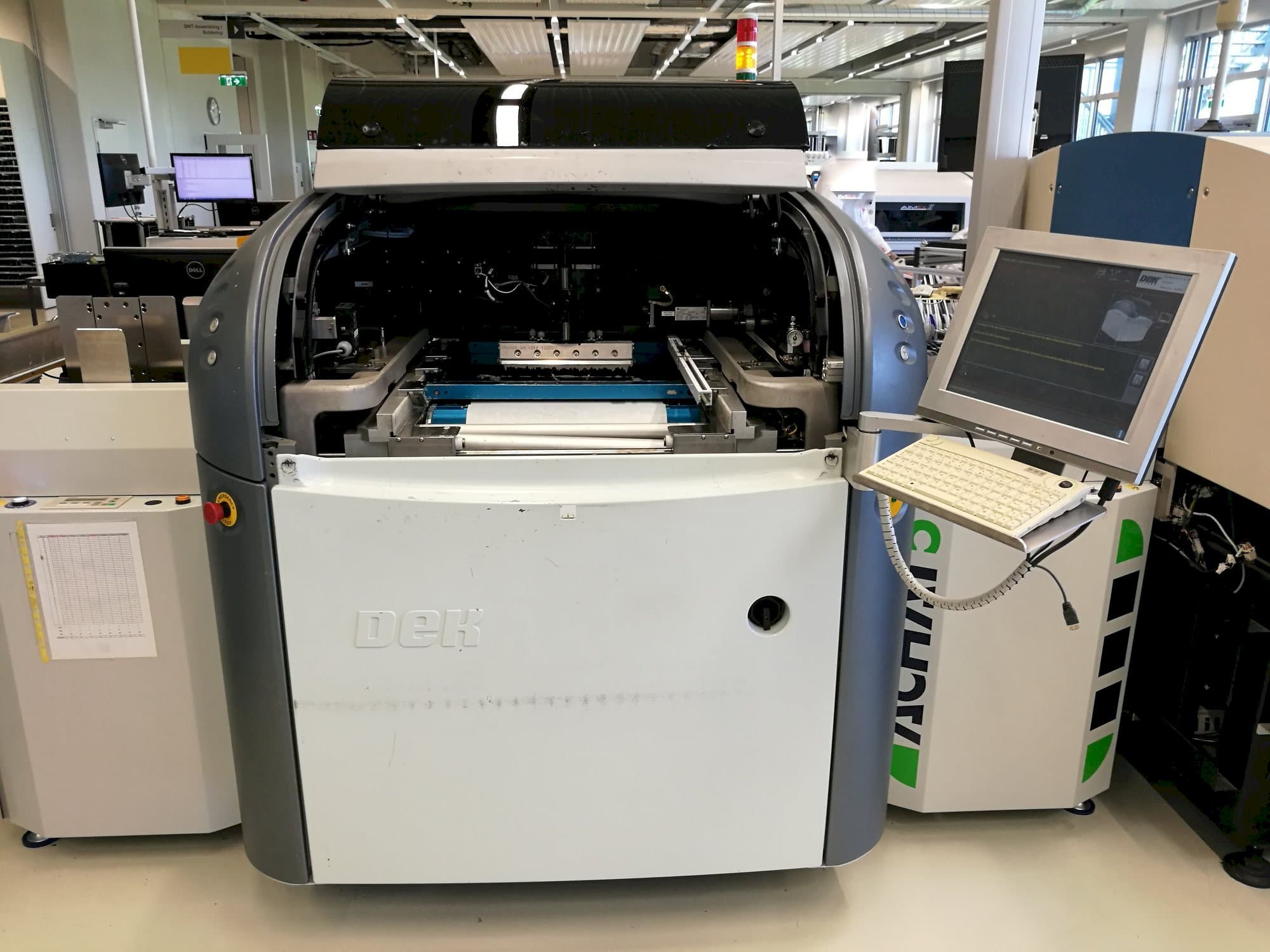 Makine  DEK HORIZON 03i X - Önden görünüm