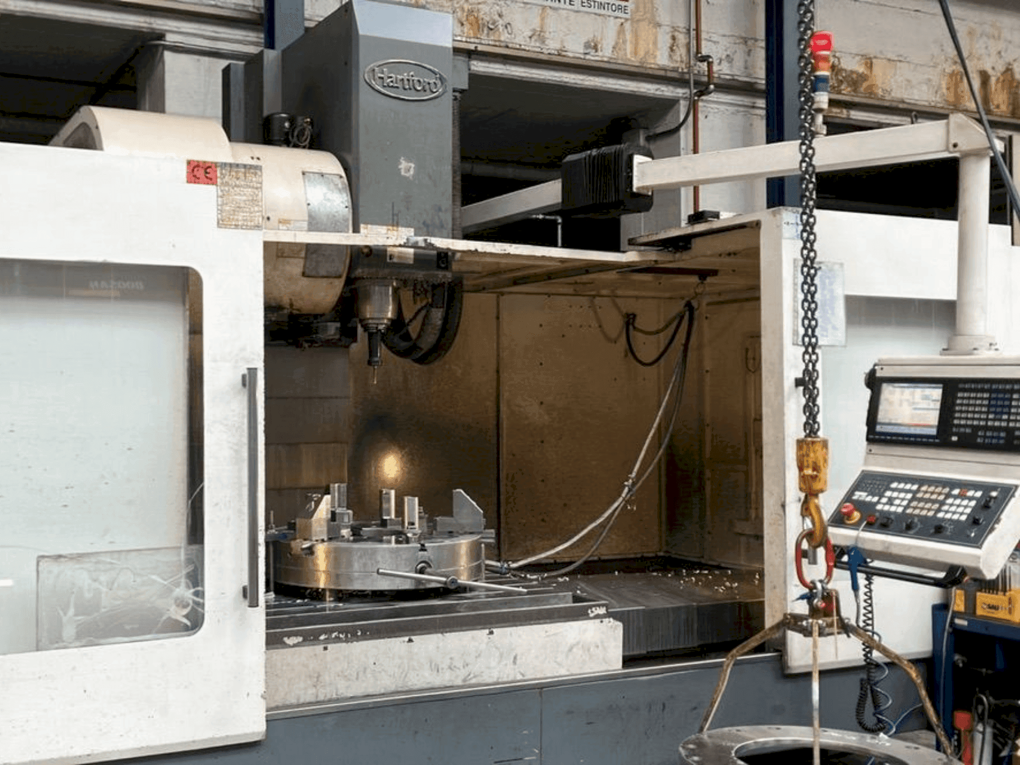 Makine  HARTFORD HCMC 18 - Önden görünüm