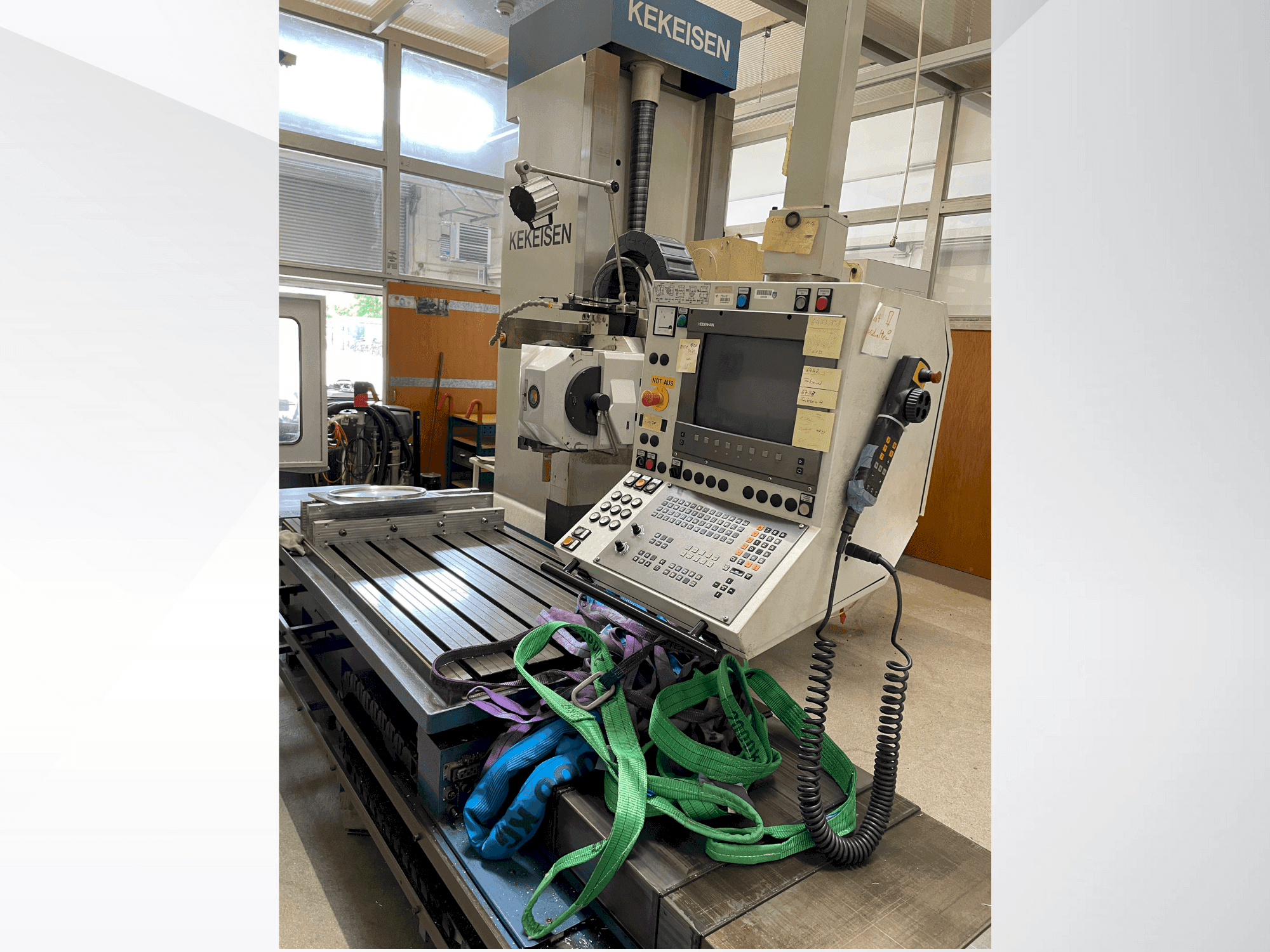 Makine  Kekeisen  UBF 1600/15 - Önden görünüm