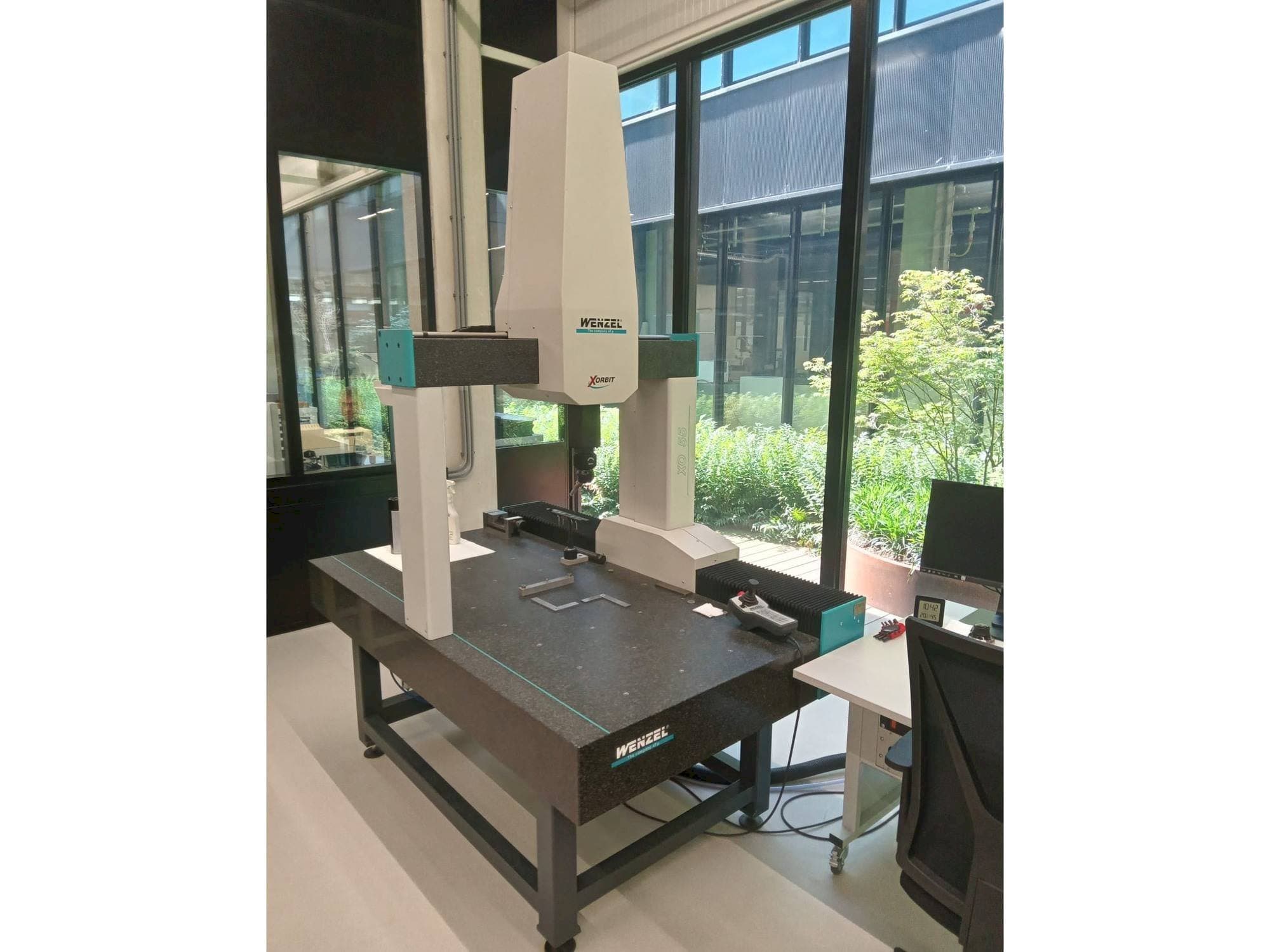 Makine  Wenzel XO-55 - Önden görünüm