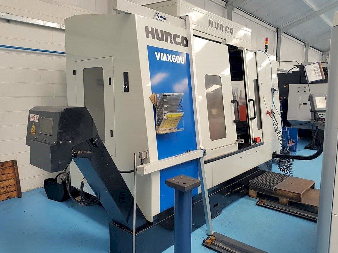 Makine  Hurco VMX 60U - Önden görünüm