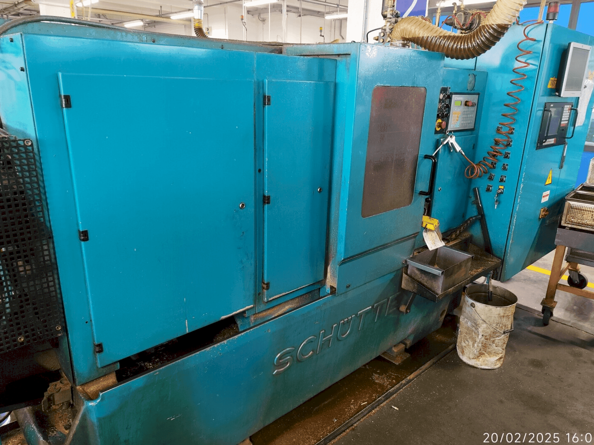 Makine  Schütte  SE16 - Önden görünüm