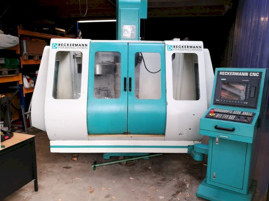 Makine  RECKERMANN - Önden görünüm VMC 850