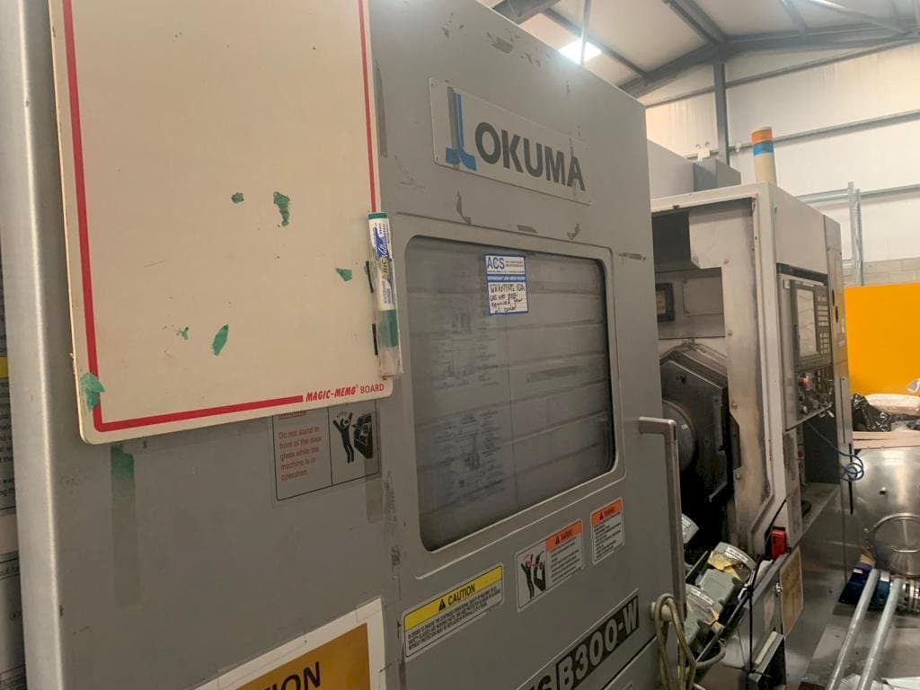 Makine  Okuma Multus B-300W - Önden görünüm