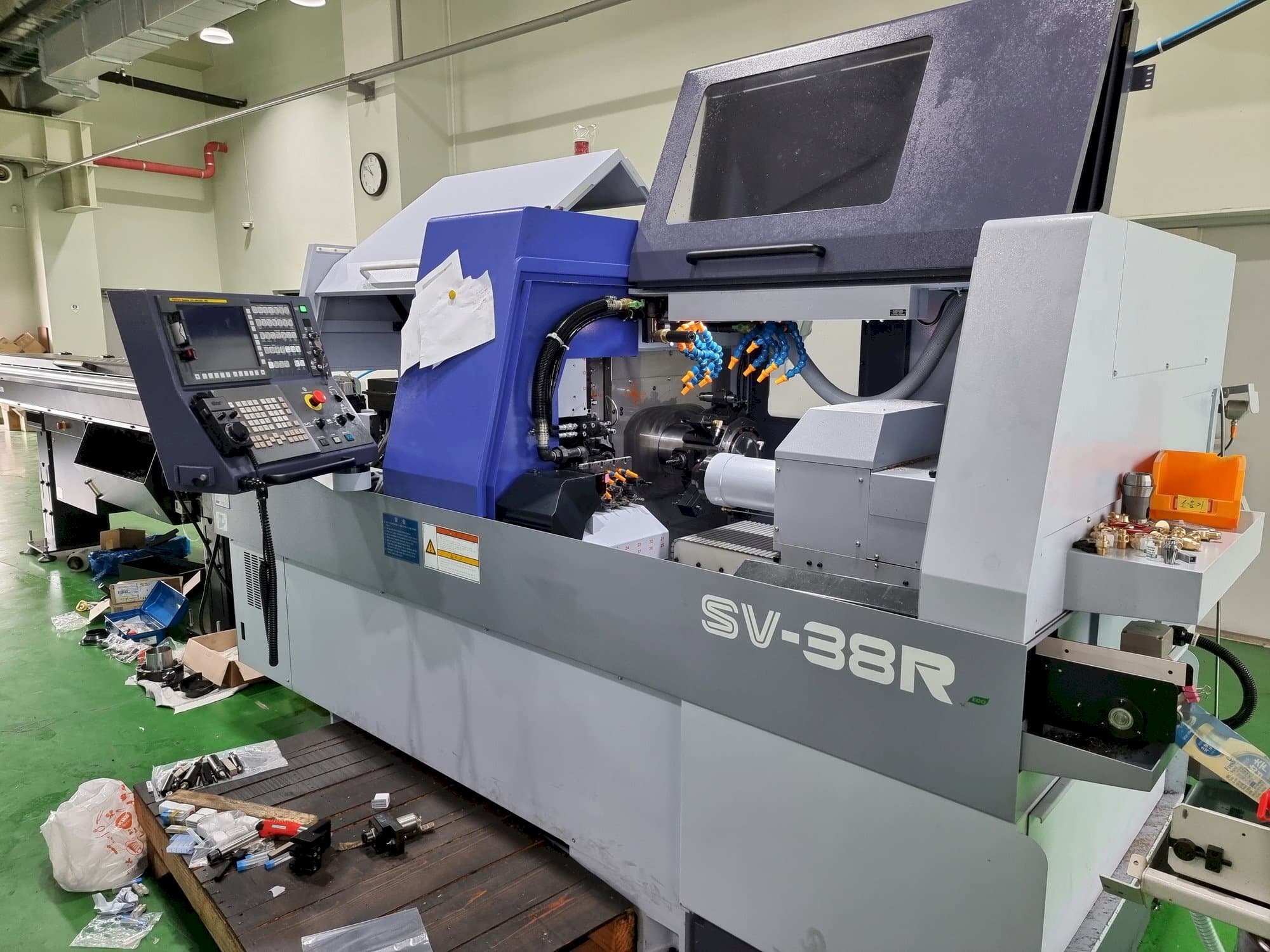 Makine  Star SV-38R - Önden görünüm