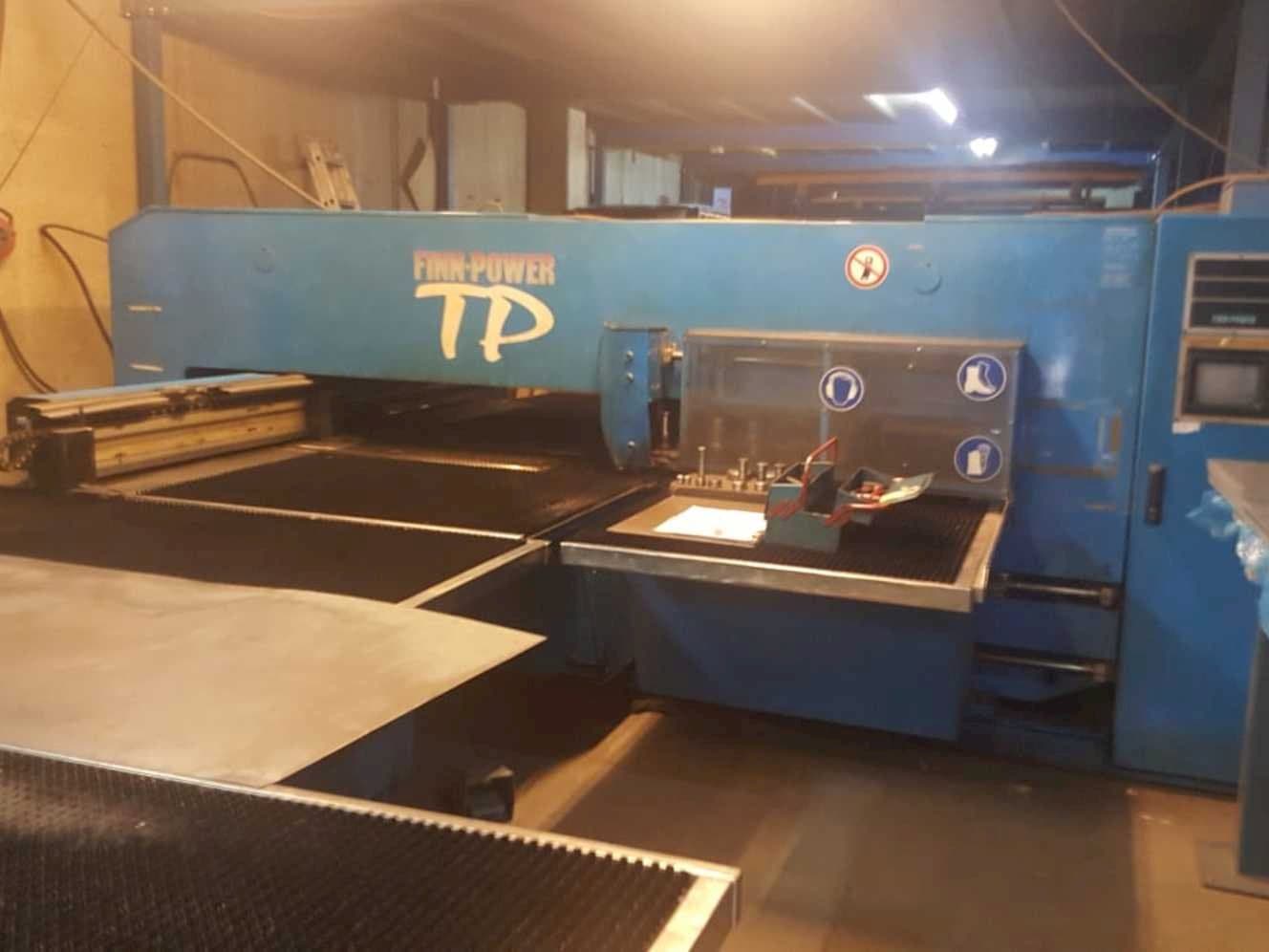 Makine Finn-Power TP2520B1/AM - Önden görünüm