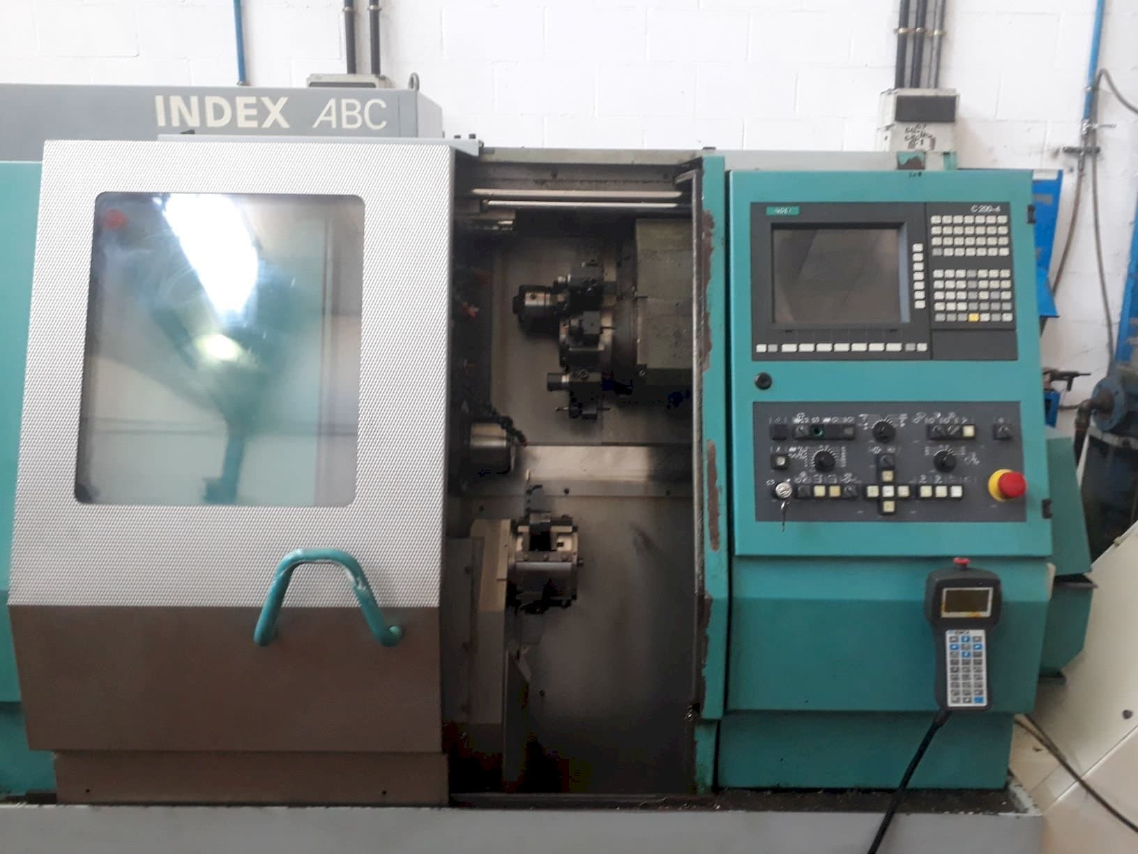 Makine  Index ABC - Önden görünüm