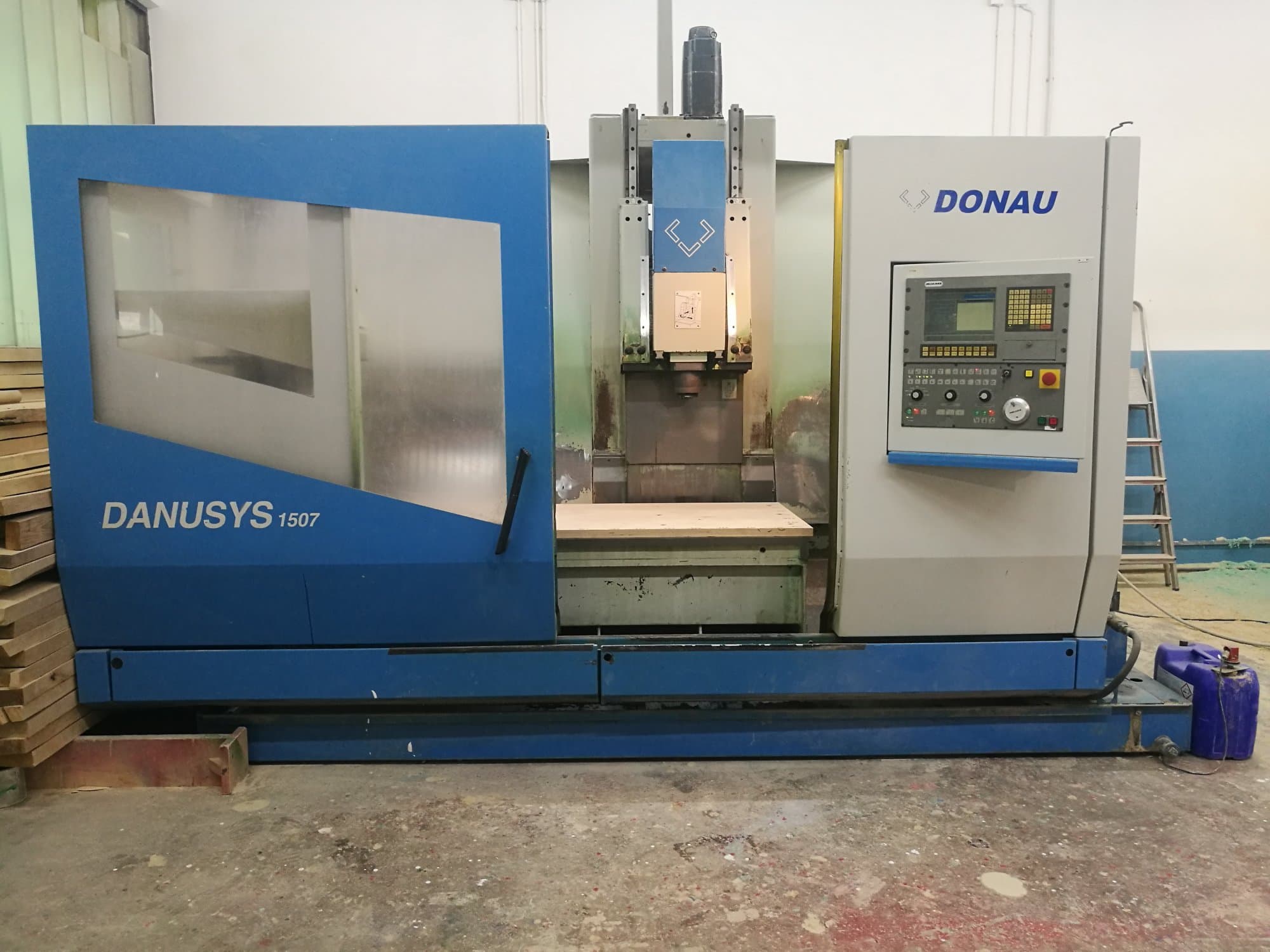 Makine  DONAU - Önden görünüm DANUSYS 1507