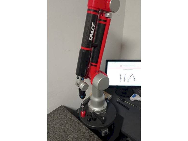 Makine  Tomelleri Engineering Space - 6 Axes - Önden görünüm