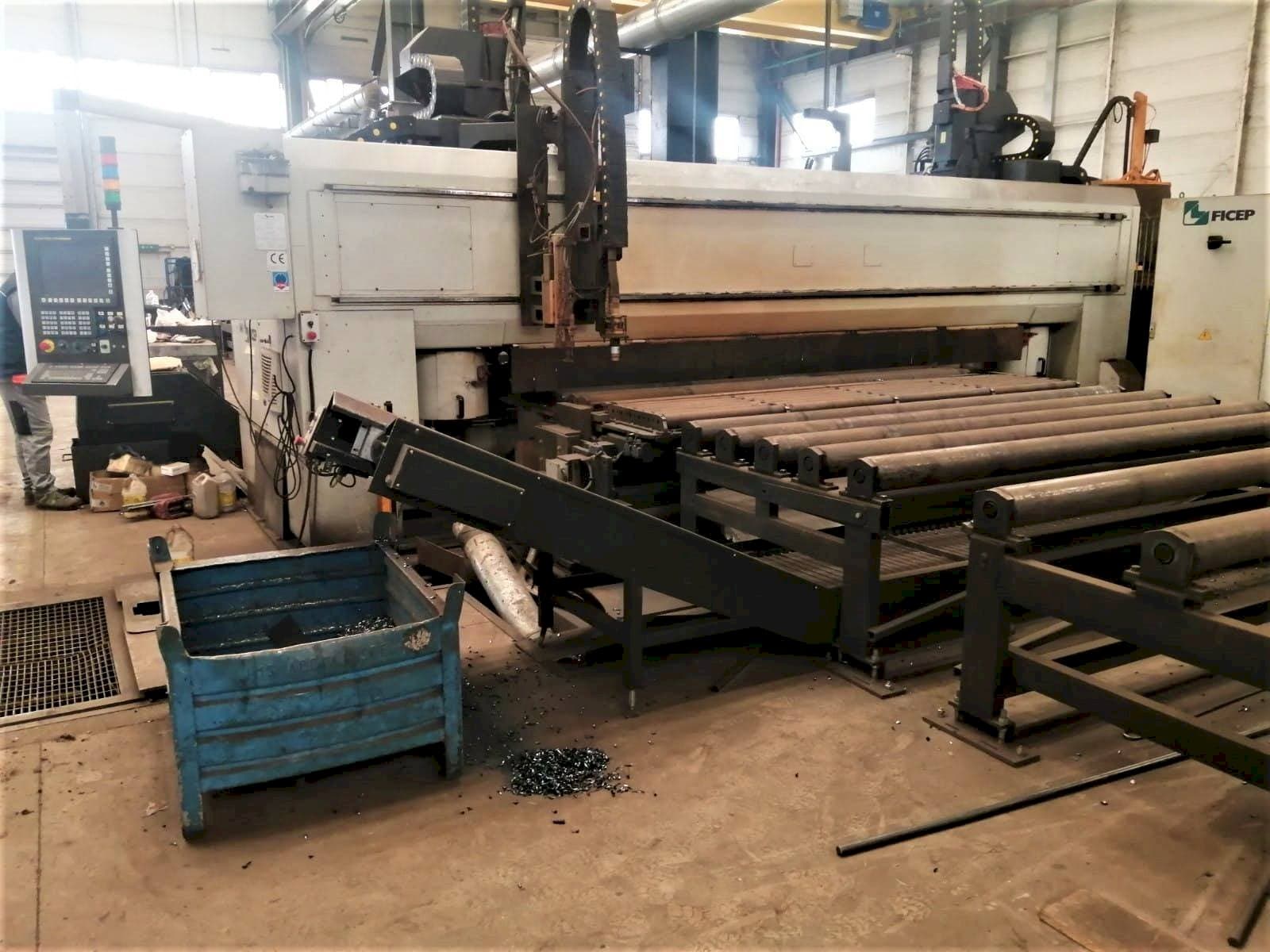 Makine  FICEP GEMINI G31 LD - Önden görünüm