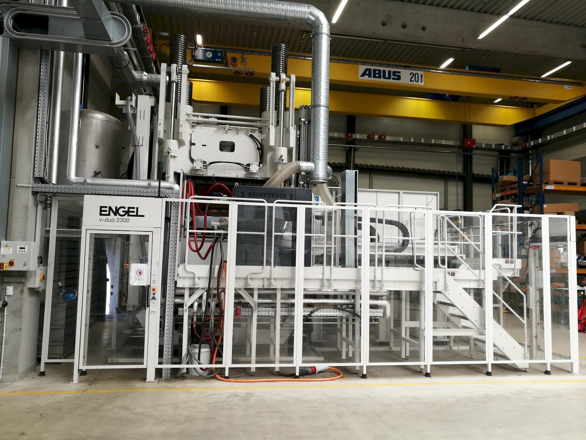 Makine  ENGEL V-Duo 2300 - Önden görünüm