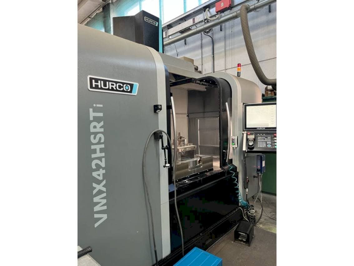 Makine  Hurco VMX42HSRTi - Sol taraftaki görüntü