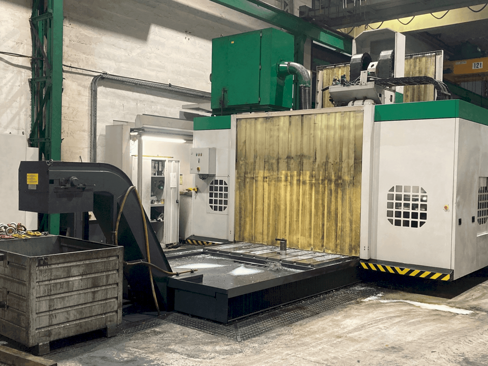 Makine  Unisign UNIPORT 6000 - Önden görünüm