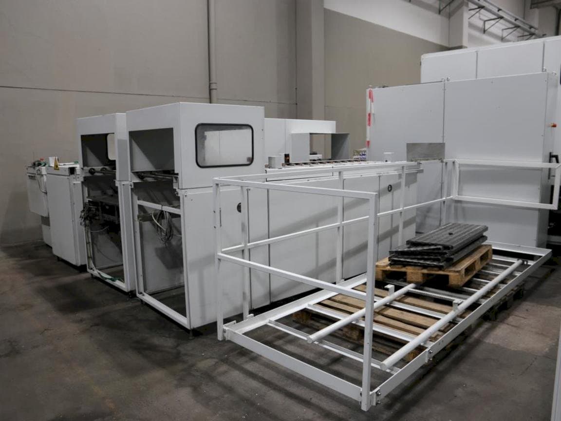 Makine  REINIGUNGS / WASCHANLAGE RUT 067-048-030-04 - Önden görünüm