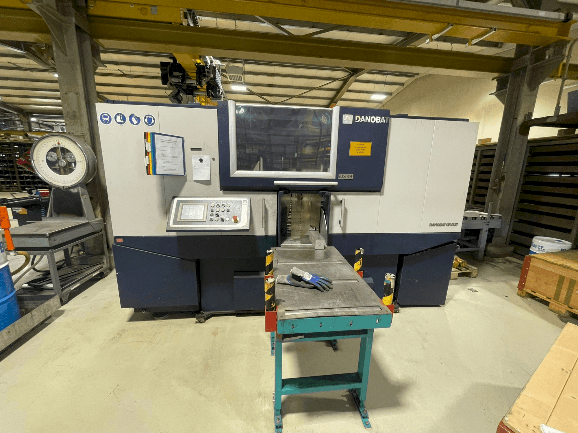 Makine  DANOBAT IDS 4A - Önden görünüm