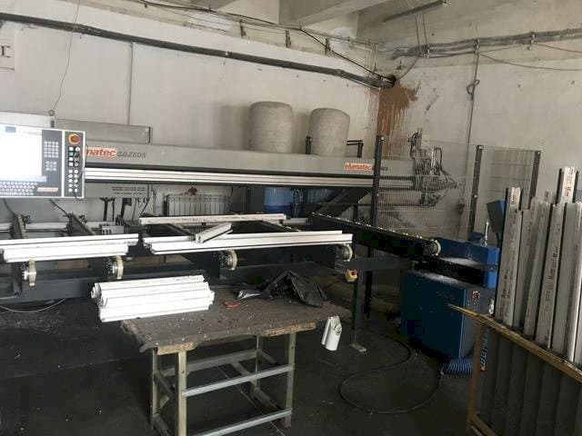 Makine  Elumatec SBZ 608 - Önden görünüm