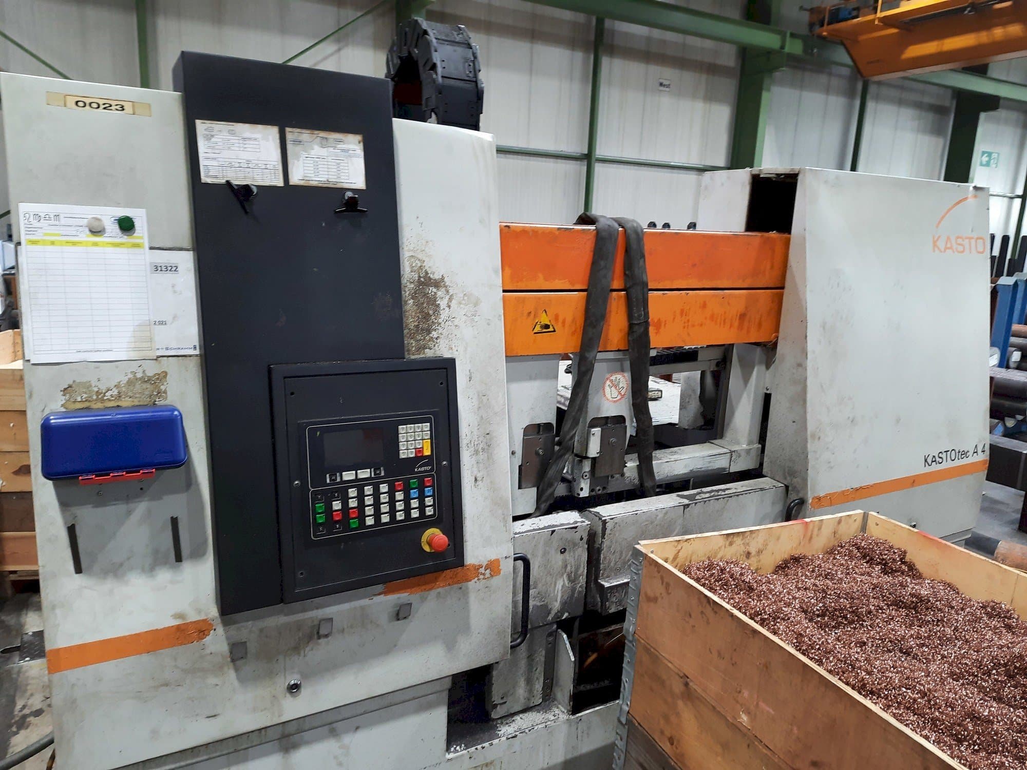 Makine  KASTO tec A 4 - Önden görünüm