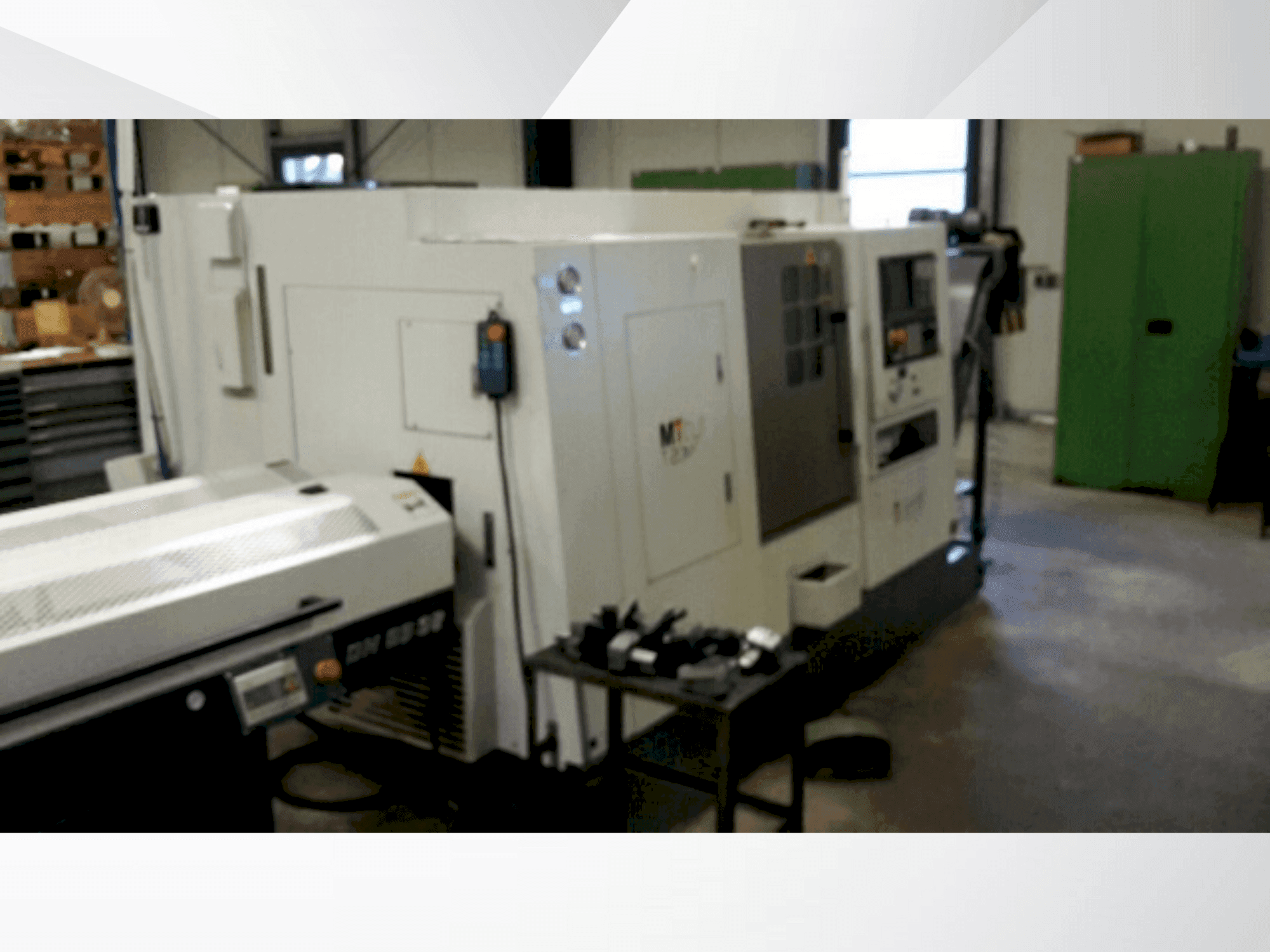 Makine  MTRent T20MC - Önden görünüm