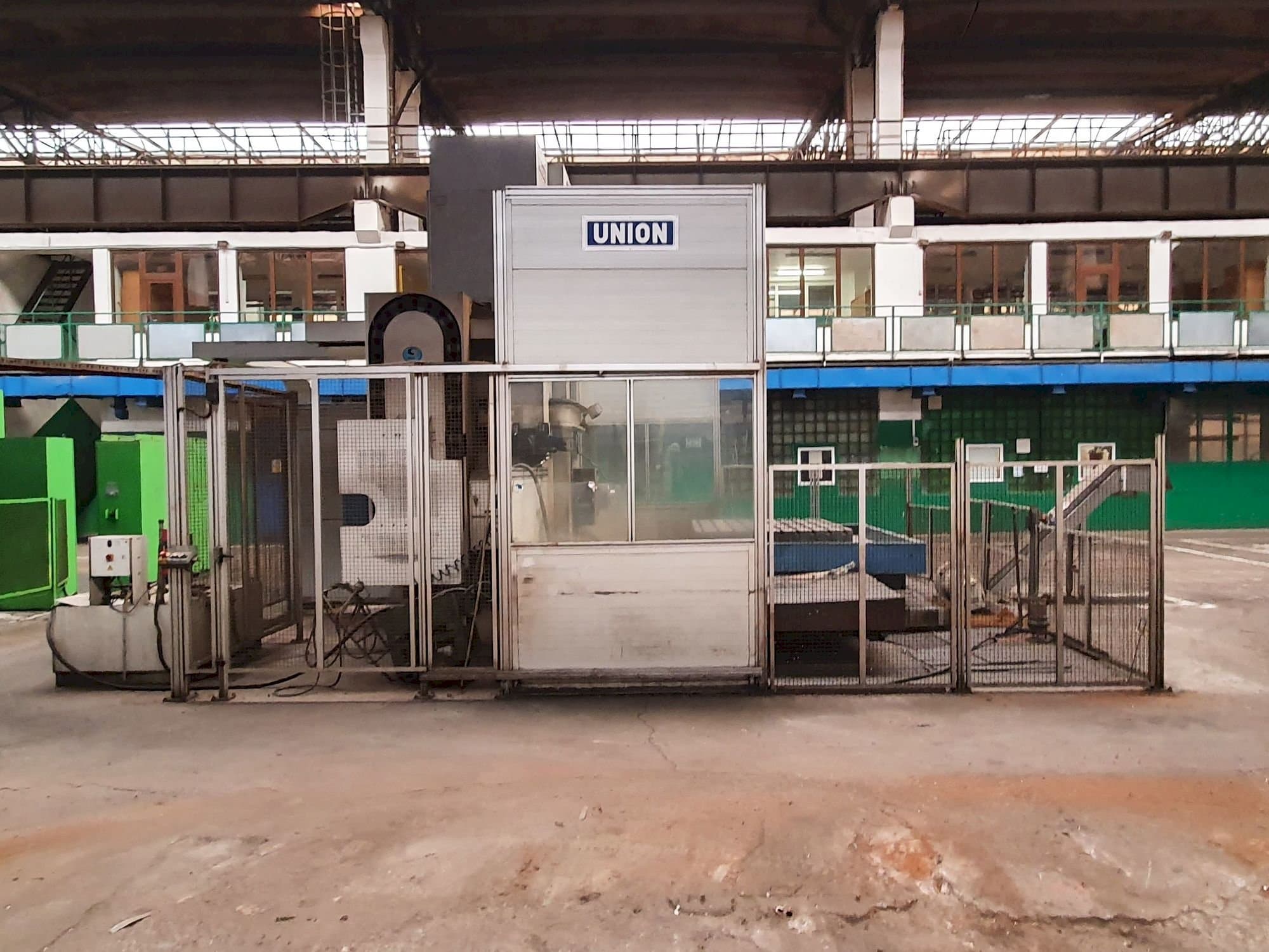 Makine  Union TC130/1 -iTNC530 - Önden görünüm