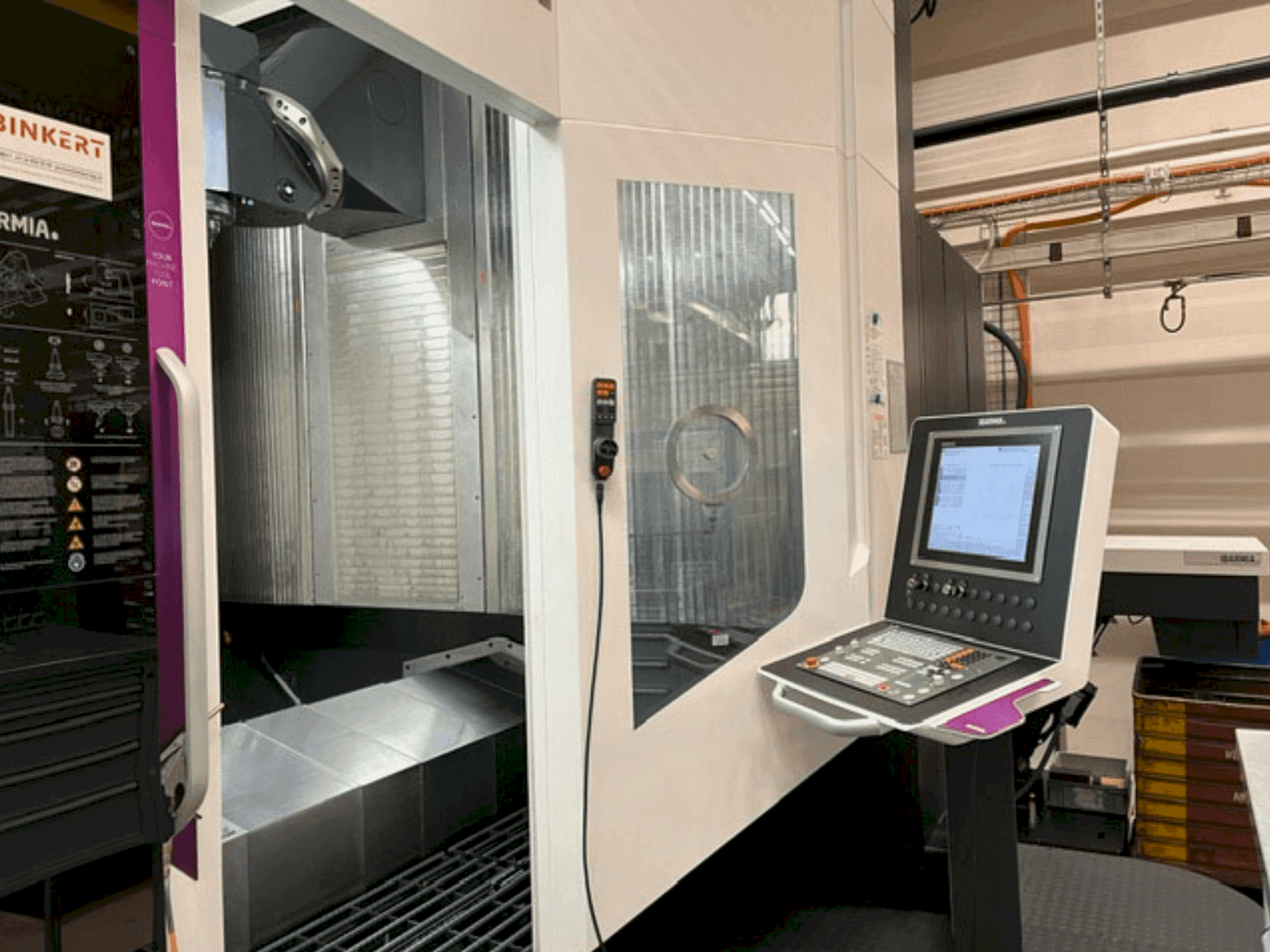 Makine  IBARMIA THC 22 Extreme - Önden görünüm