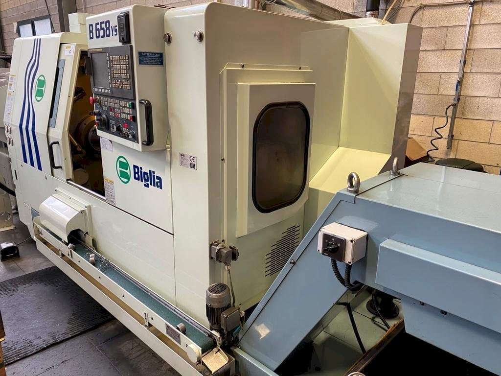 Makine  Biglia B658 YS - Yan görünüm