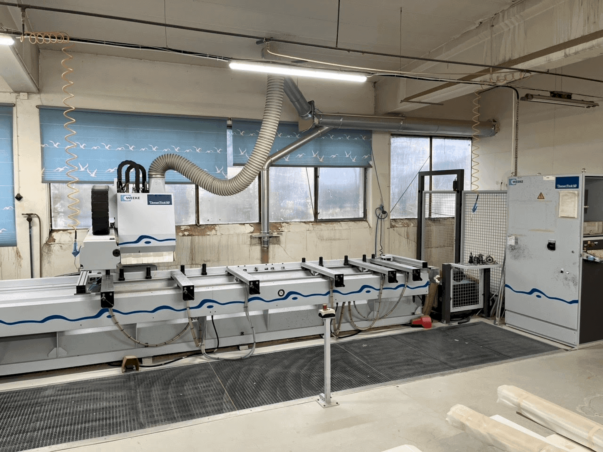 Makine  Weeke BHC 280.3 - Önden görünüm