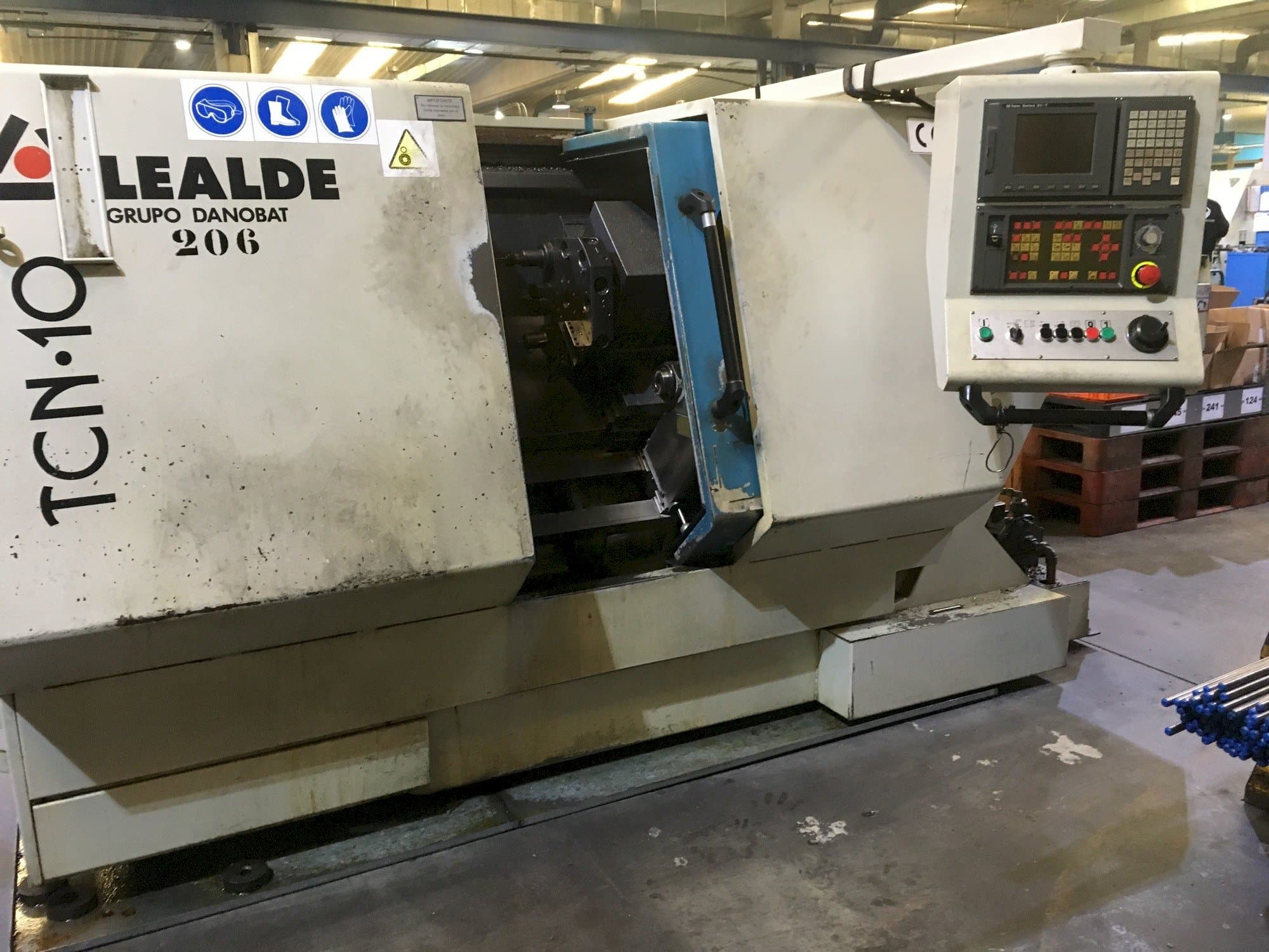 Makine  Lealde TCN10 - Önden görünüm