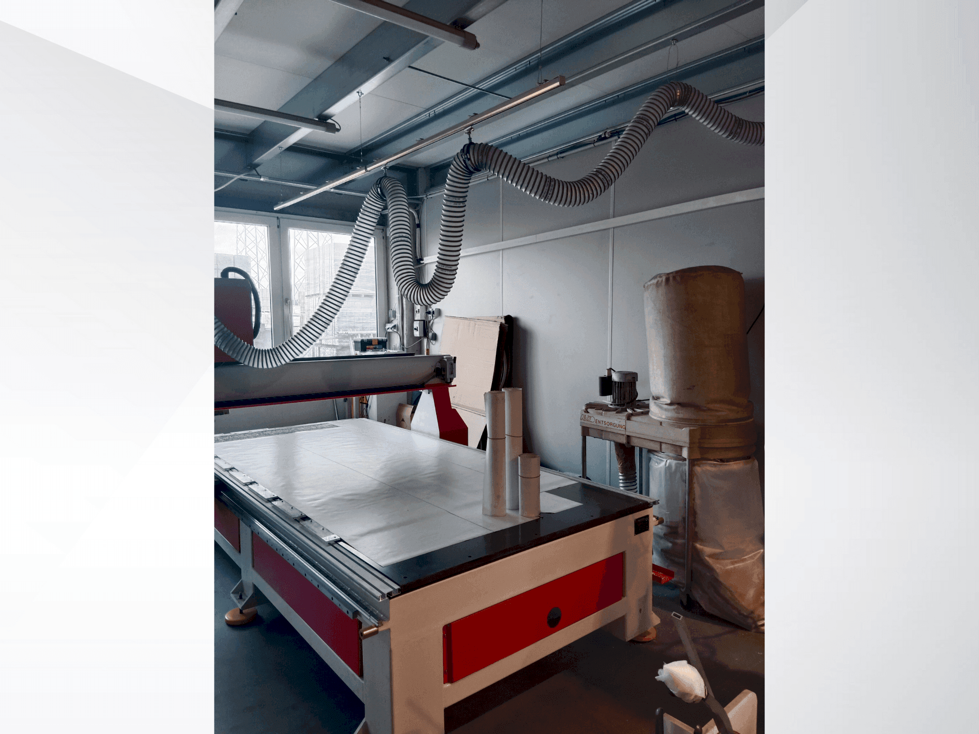 Makine  H. Winter Routermax Basic 1325 Eco - Önden görünüm