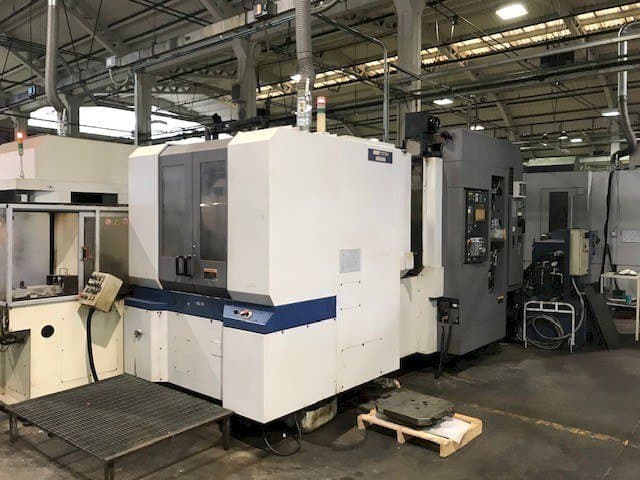 Makine  MORI SEIKI SH 5000 - Önden görünüm