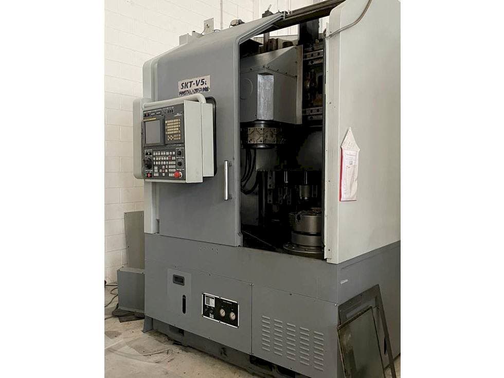 Makine  Hyundai SKT V5L - Sağdan görünüm