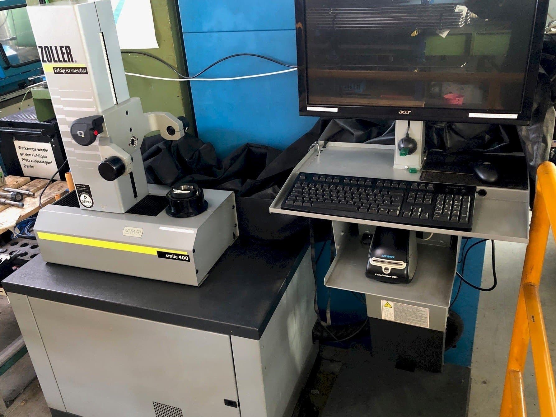 Makine  Zoller smile 400 - Önden görünüm