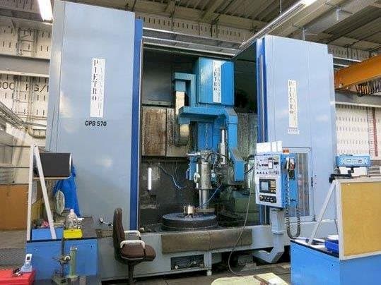 Makine  PIETRO CARNAGHI  ATF 8 SH - Önden görünüm